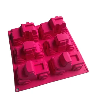 New design silicone snowman cake mold with low price