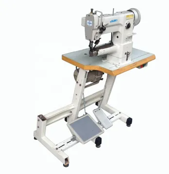 Used Jukis 246 High Post Sewing Machine for Leather & Thick Materials - Japanese Industrial Sewing Machine