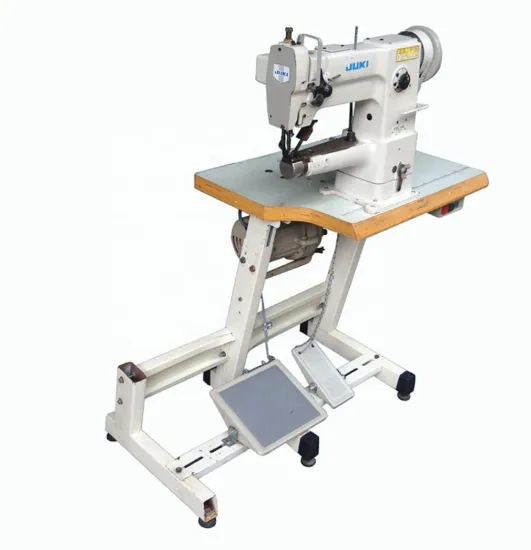 Used Jukis 246 High Post Sewing Machine for Leather & Thick Materials - Japanese Industrial Sewing Machine