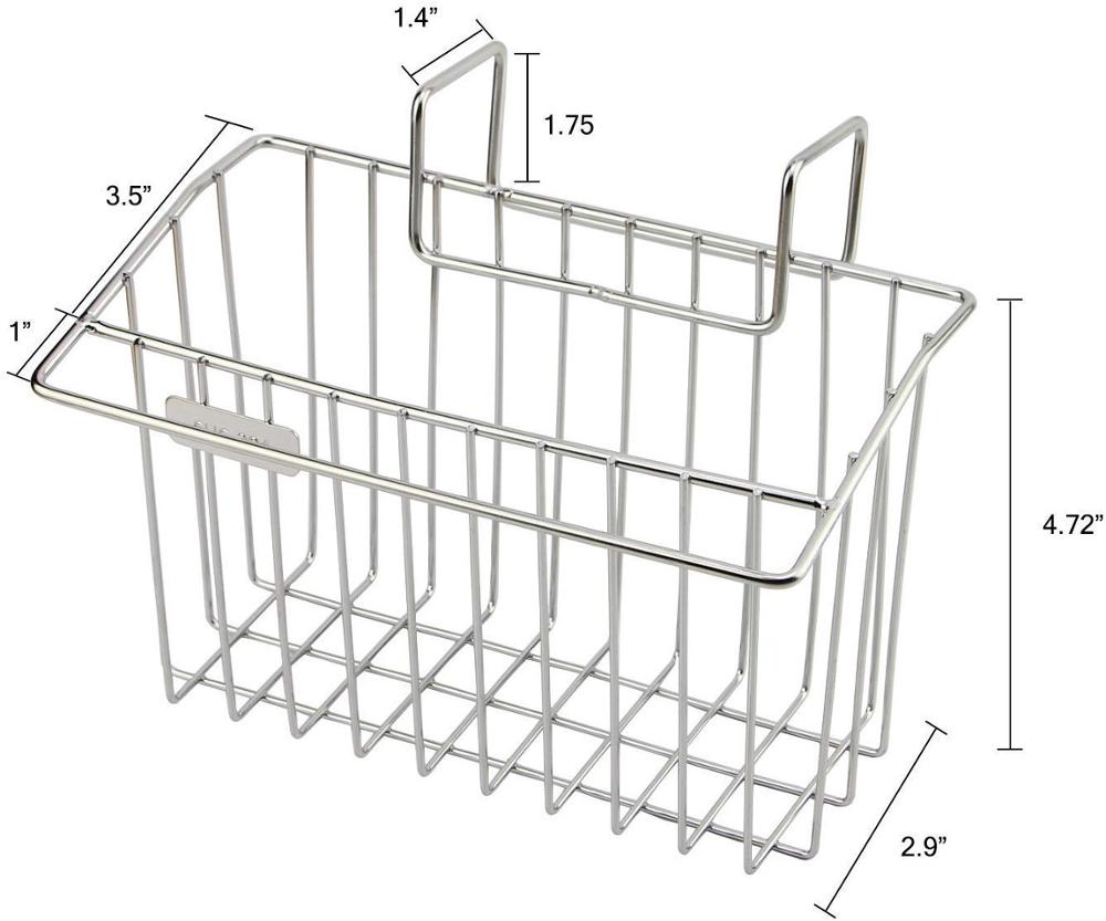 sink shelf kitchen accessories draining basket