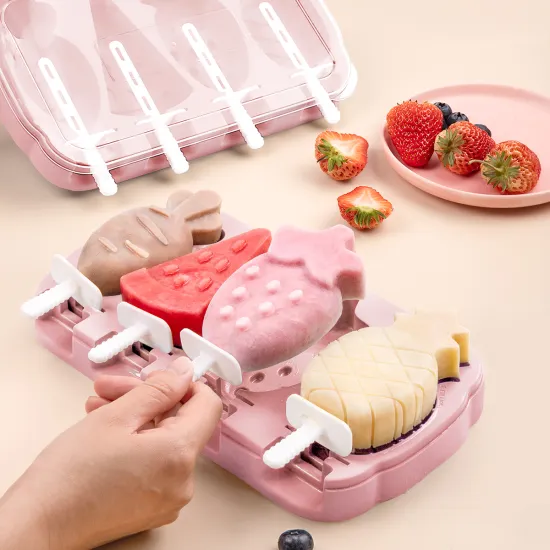 Silicone Ice Cream Mold: A Comprehensive Guide to Fruits, Animals Shapes, Ice Cube Trays, Popsicle Makers, and Candy Bar Decorations
