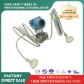 Monocrystalline silicon double chuck sanitary transmitter