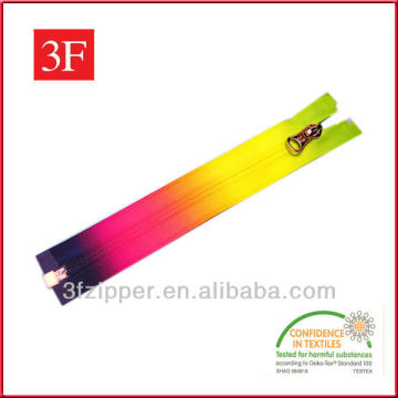 High Quality Colourful Zipper
