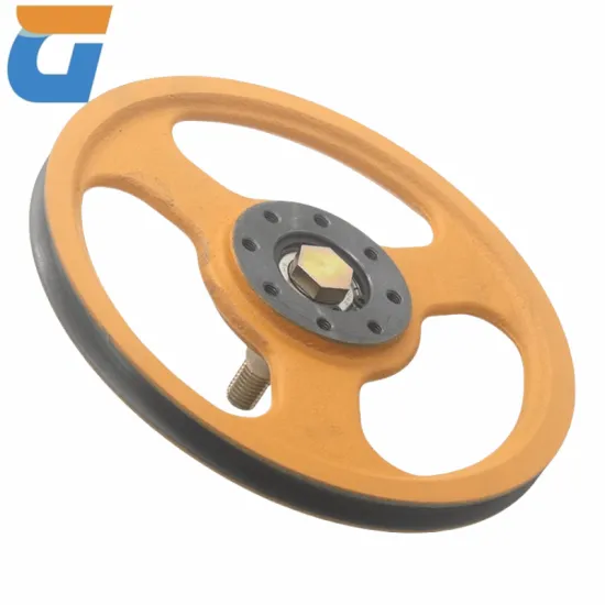 BrandNew Hitachi Elevator Tension Wheel, Speed Limiter, and 6mm Wire Rope Tension Pulley for Safety and Efficiency