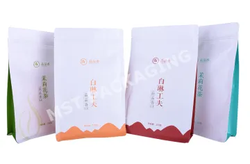 Flat Biodegradable Compostable Paper Bag
