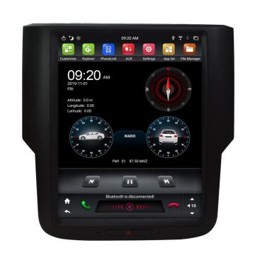 Android tesla stereo system for Dodge Ram 2014