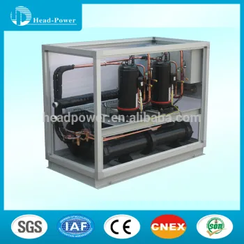 thailand 30tons industrial water cooled scroll chiller