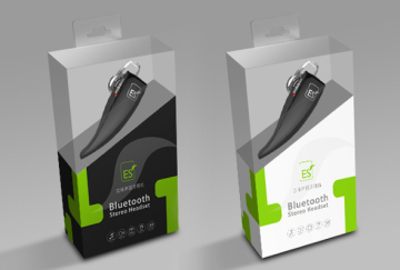 BLUETOOTH HEADSET PACKAGING BOX PLASTIC BOX CLEAR PVC