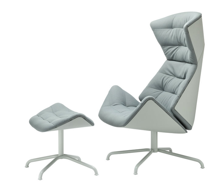 leather Thonet Lounge Chair leather Thonet Lounge Chair