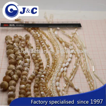 Trocas shell beads