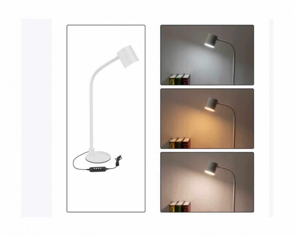 Led Table Lamp White 5