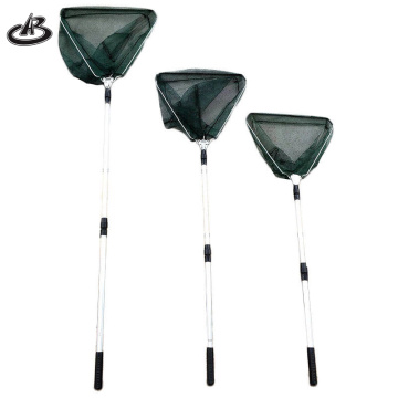 Factory Wholesale: Retractable Aluminum Alloy Fishing Net with Telescoping, Foldable Landing Pole - 150cm