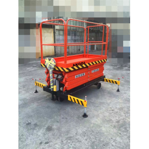 Scissor Hydraulic Lifter Platform