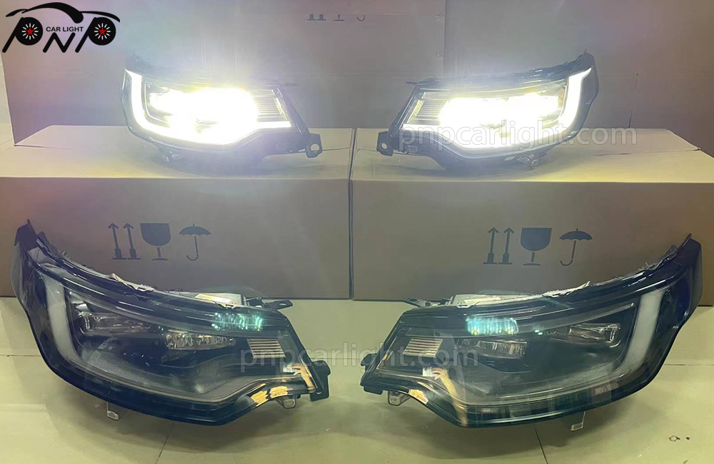 Discovery 1 Led Headlight Conversion