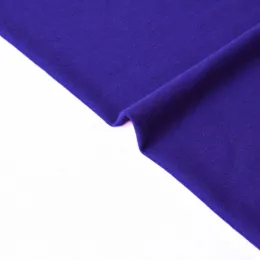 TR Royal Blue Fabric for Men Women Suit