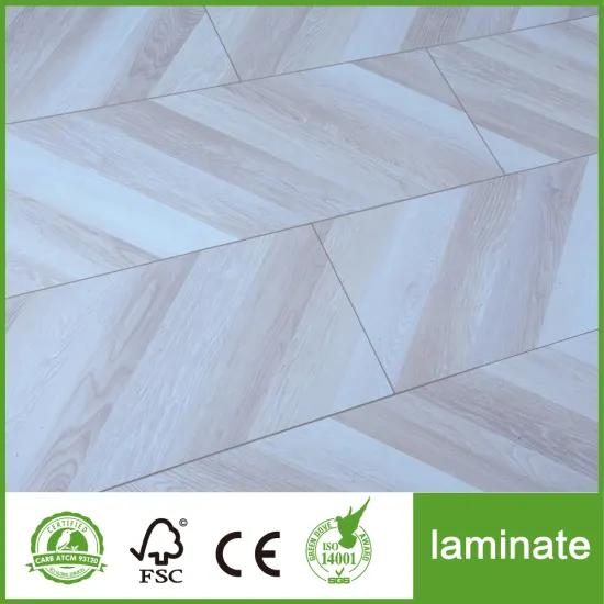 New Design  Fishbone Color Laminate Flooring