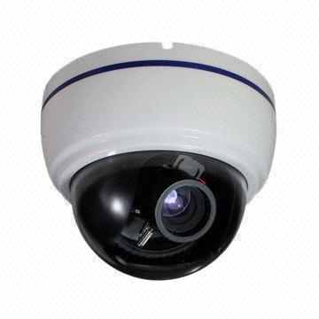 CCD Camera with 700TVL resolution, 2.8-12mm Lens, OSD is Optional