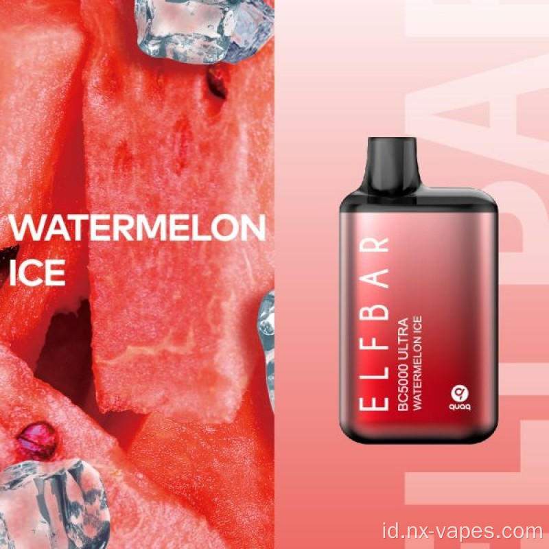 ELF BAR BC ULTRA 5000 Puffs Flavours