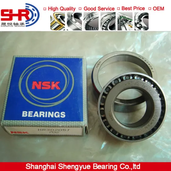 Tapered roller bearing HR31307J bearing 31307 good price cheap bearing shandong