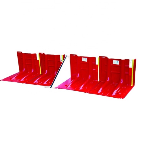 plastic flood prevention board water barrier
