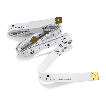 Nastro di misurazione per cucire bianco da 1,5 m 60" per la promozione