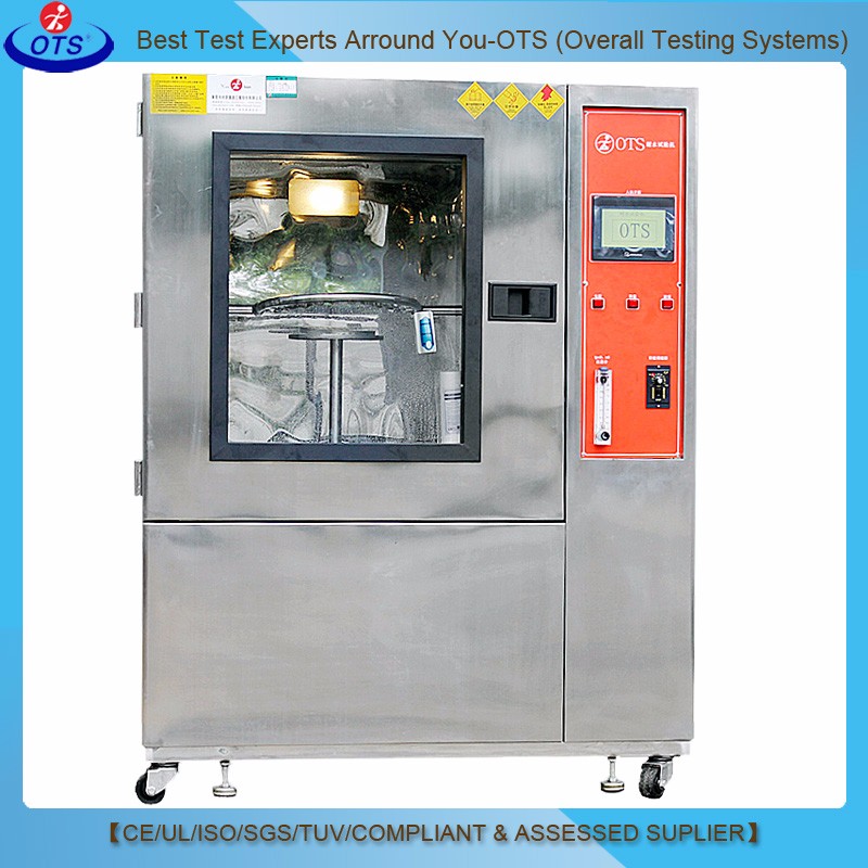 Waterproof Testing Tank Laboratory Water Resistance Testing Equipment: Ip3/ip4 Waterproof ...