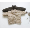 Children's Winter Retro Thick Cotton Coat