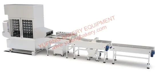 Yufeng DPL-1200 Donut System-Gas fryer-Yeast & Cake Donuts