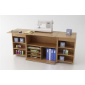 Gabinete de almacenamiento plegable de madera