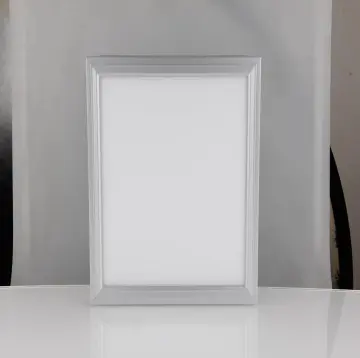 1x4 led flat panel 5000k surface mount