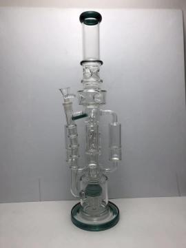 Big Glass Bongs with Multiple Recyclers and Percolators