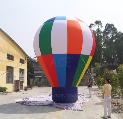 Color mixed Inflatable Ground Balloon for events for sale