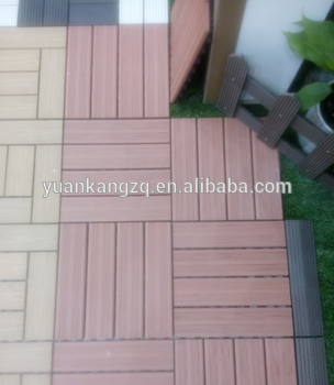 waterproof outdoor Wood plastic flooring