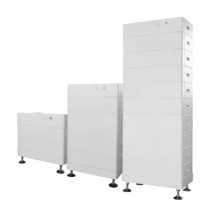 High Voltage Lithium Ion Phosphate Battery 51.2V BYD Battery-Box