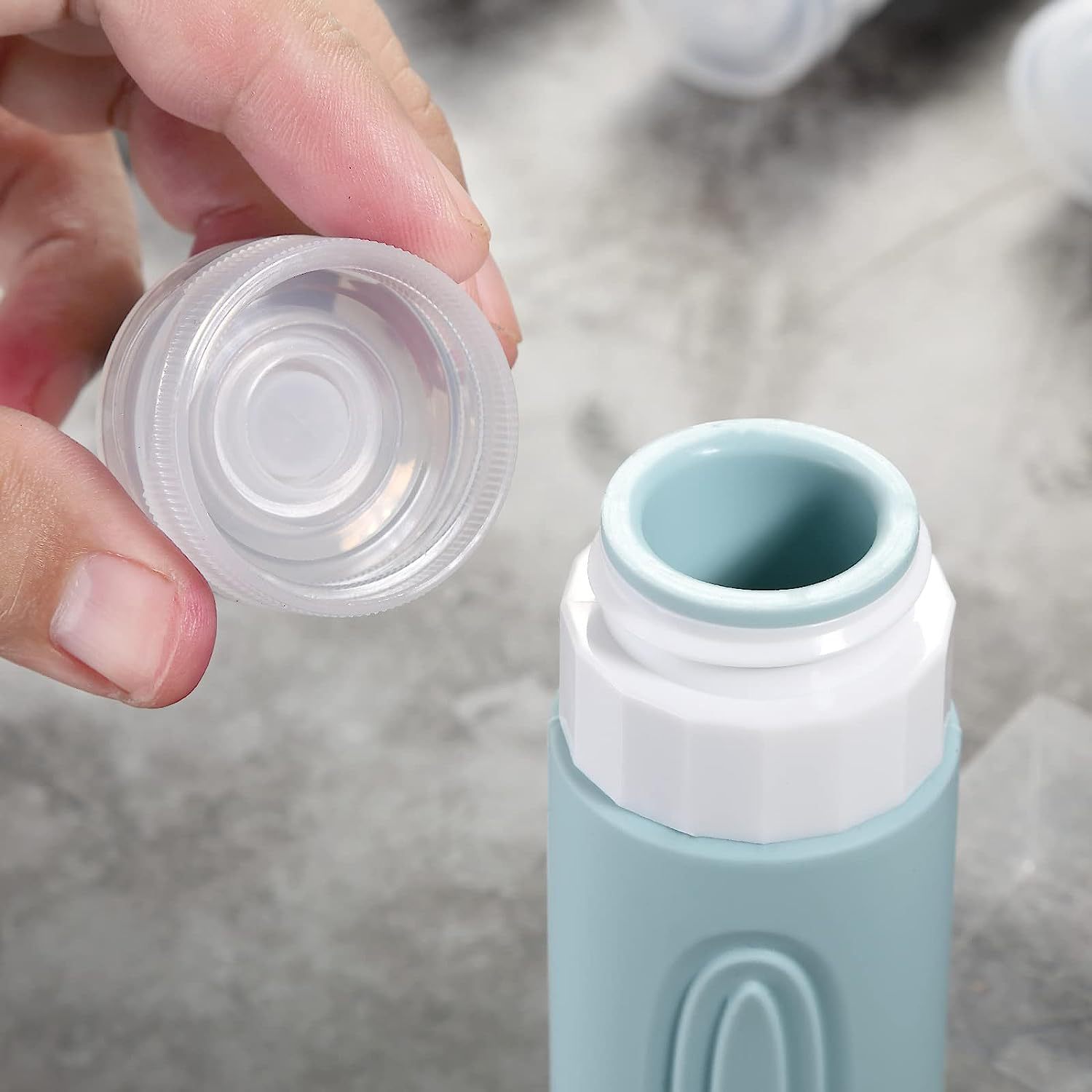 silicone travel bottle MFZ-N001