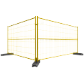 カナダの標準的な携帯用//一時的なfenceのパネル