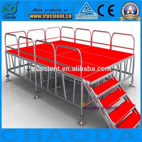 Aluminum Folding Portable Stage Plastform