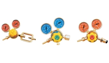 gas oxygen/acetylene/propane pressure regulator