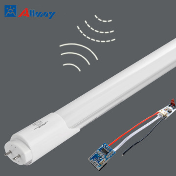 18W LED T8 Tube Light with Microwave Sensor