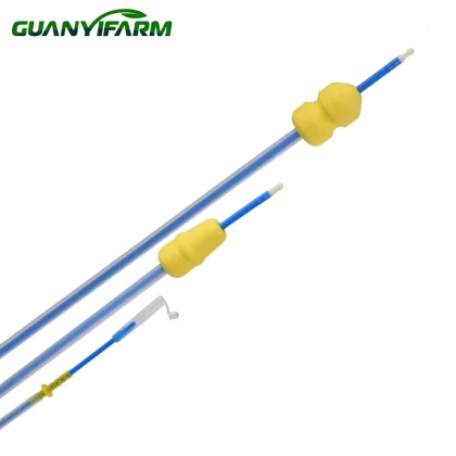 Disposable Pig Vas Deferens Catheter for Factory Pig Farms