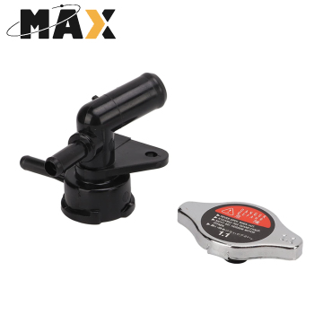 Radiator Filler Neck Heat Sink Cap for Mazda 5 2006-2010 2.3L LFB7-15-17YF LFB7-15-17YA