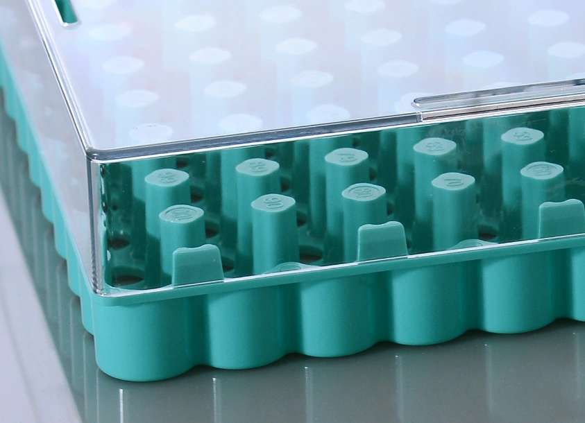 2.0ml Tube Cryo Box laboratory China Manufacturers Suppliers