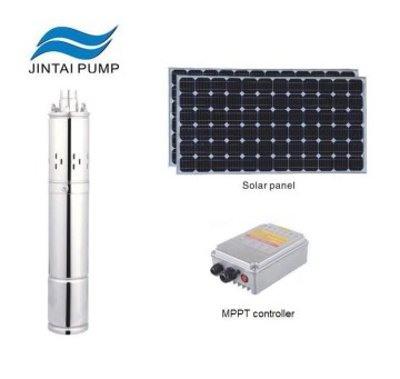 12V DC Solar Air Submersible Pump for Aquariums and Ponds - 2 HP Rating, 2 Inch Diameter