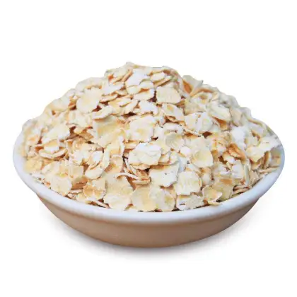 Oatmeal Rye Oat Flakes Cereals Making Processing Machine
