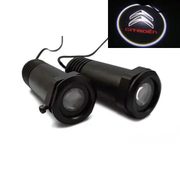 3W  LED Projection Door Light for Citroen/Car door led logo lamp