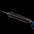 Wireguided balloon dilatation catheters