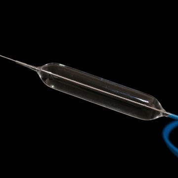 Wireguided balloon dilatation catheters