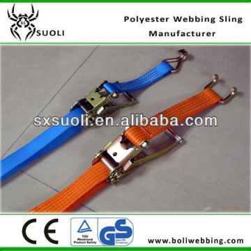 ratchet tie down( lashing strap) as GS