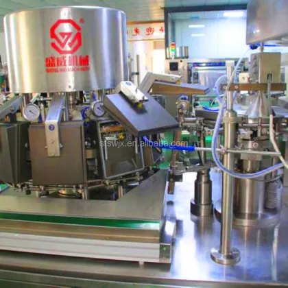 Automatic Vacuum Packing Machine for Spicy Cabbage Kimchi Pickles in Premade Bags