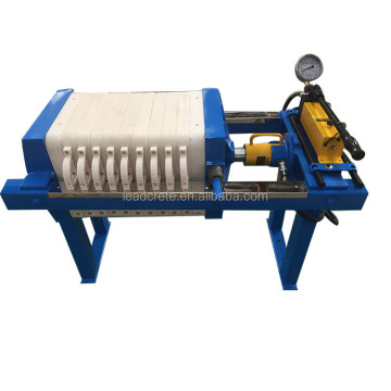 320mm Small Manual Jack Filter Press Equipment for Edible Oil